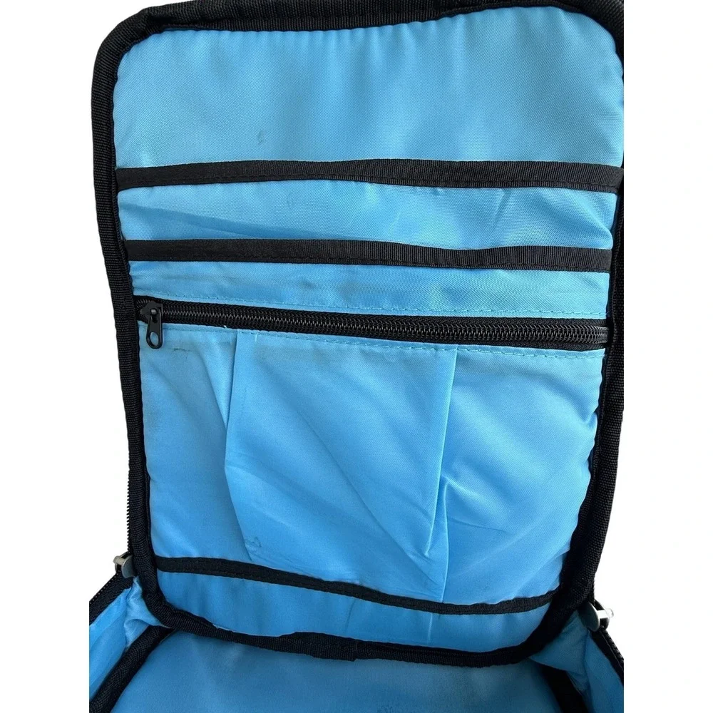 SOL Computer‎ iPad / Tablet Shoulder Messenger Bag Portfolio Case Black Nylon